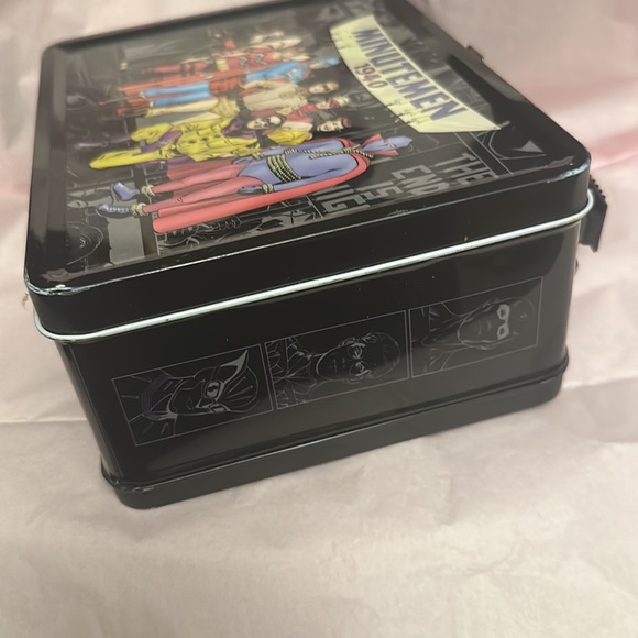 NECA Watchmen Minutemen Lunchbox w/ Thermos TM & DC Comics. Clean. - Picture 3 of 14